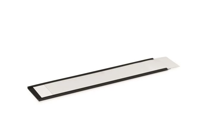 Ársín, 40 mm, mágneses, C-Profil, DURABLE, fekete - 50db