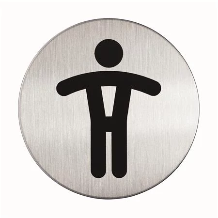 Információs piktogram, öntapadó, DURABLE 