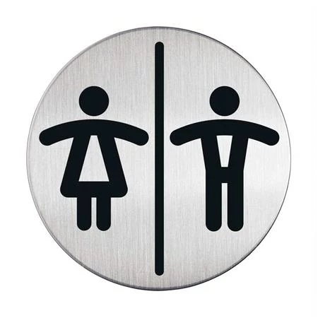 Információs piktogram, öntapadó, DURABLE 
