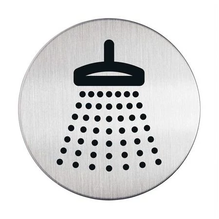 Információs piktogram, öntapadó, DURABLE 