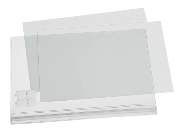 Információs tasak, vízálló, öntapadó, A4, DURABLE - 5db