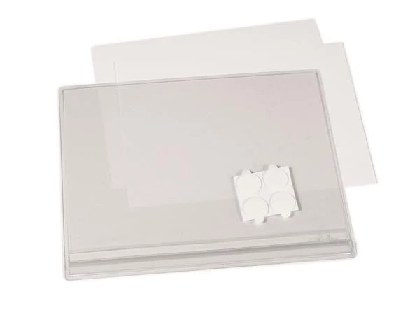 Információs tasak, vízálló, öntapadó, A5, DURABLE - 5db