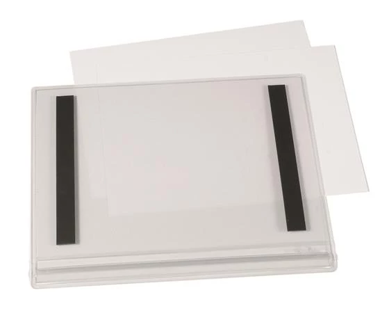 Információs tasak, vízálló, mágneses, A5, DURABLE - 5db