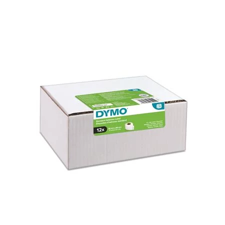 Etikett, LW nyomtatóhoz, 28x89 mm, 130 db etikett, DYMO - 12 tekercs