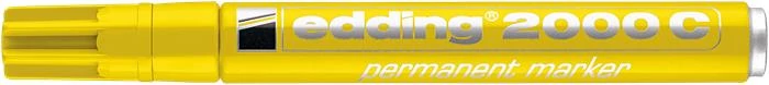 Alkoholos marker, 1,5-3 mm, kúpos, EDDING 