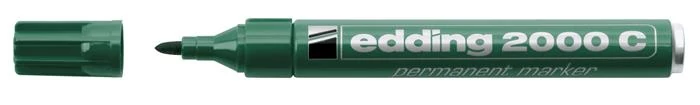 Alkoholos marker, 1,5-3 mm, kúpos, EDDING 