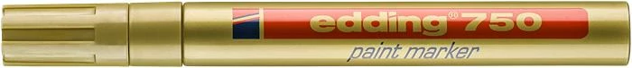 Lakkmarker, 2-4 mm, EDDING 