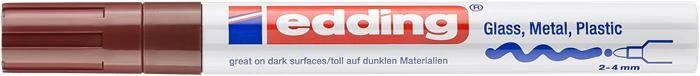 Lakkmarker, 2-4 mm, EDDING 