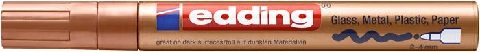 Lakkmarker, 2-4 mm, EDDING 