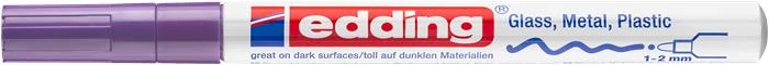 Lakkmarker, 1-2 mm, EDDING 