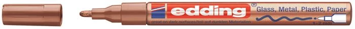 Lakkmarker, 1-2 mm, EDDING 