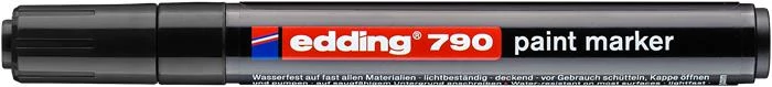 Lakkmarker, 2-3 mm, EDDING 