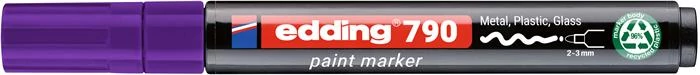 Lakkmarker, 2-3 mm, PCR, EDDING 790, lila