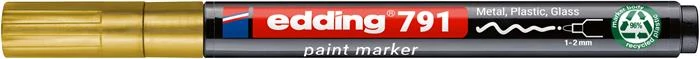 Lakkmarker, 1-2 mm, PCR, EDDING 