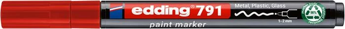 Lakkmarker, 1-2 mm, PCR, EDDING 