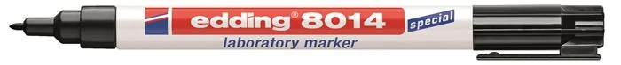 Laboratóriumi marker, 1 mm, kúpos, EDDING 