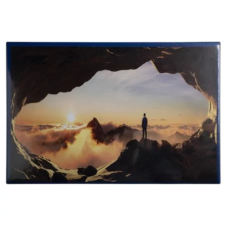 Könyökalátét, PVC, 375x575 mm, EXACOMPTA 