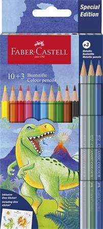 Színes ceruza készlet, hatszögletű, FABER-CASTELL