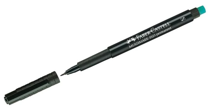 Alkoholos marker, OHP, 0,4 mm, FABER-CASTELL 
