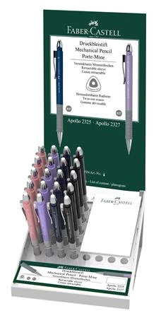 Nyomósirón display, 0,5 mm, FABER-CASTELL 