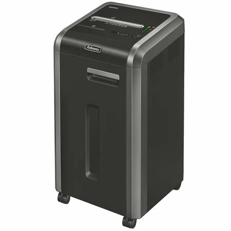 Iratmegsemmisítő, mikrokonfetti, 13 lap, FELLOWES 