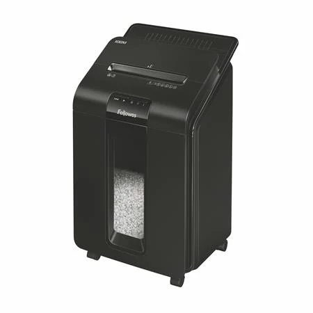 Iratmegsemmisítő, minikonfetti, 90 lap, FELLOWES 