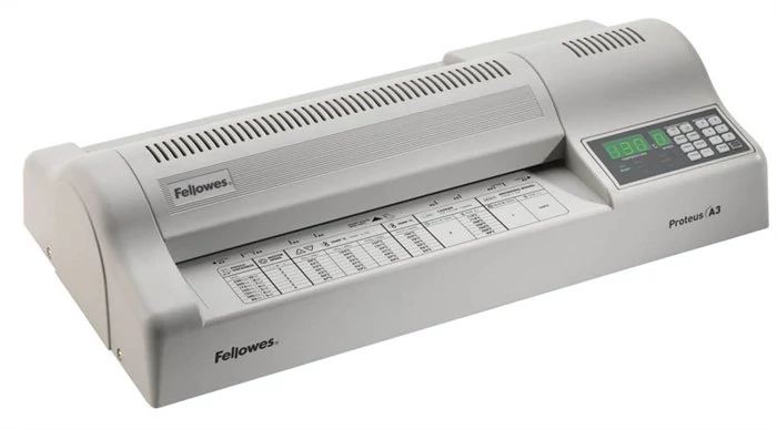 Laminálógép, A3, 80-250 mikron, FELLOWES 