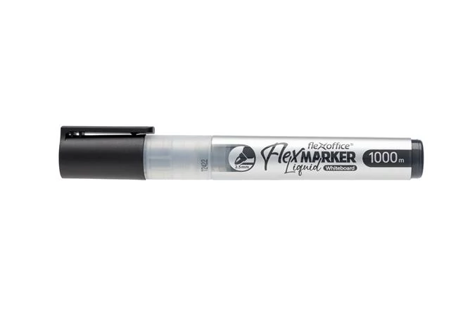 Táblamarker, 2,5 mm, kúpos, FLEXOFFICE 