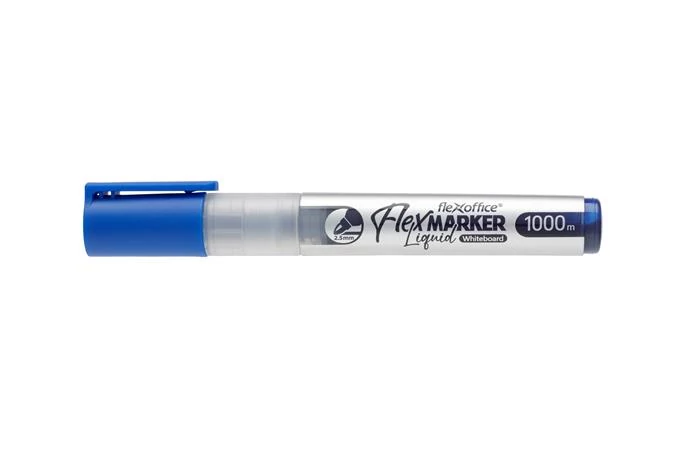 Táblamarker, 2,5 mm, kúpos, FLEXOFFICE 