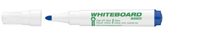 Tábla- és flipchart marker, 1-3 mm, antibakteriális, kúpos, ICO 