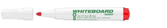 Tábla- és flipchart marker, 1-3 mm, antibakteriális, kúpos, ICO 