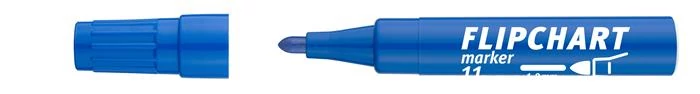 Flipchart marker, 1-3 mm, kúpos, ICO 