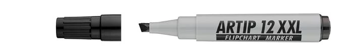 Flipchart marker, 1-3 mm, kúpos, ICO 