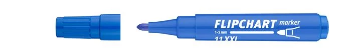 Flipchart marker, 1-3 mm, kúpos, ICO 