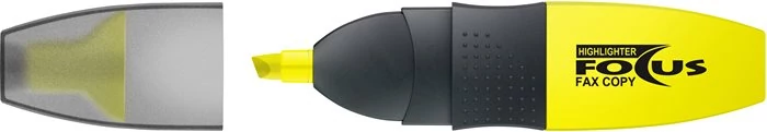 Szövegkiemelő, ICO Focus, sárga