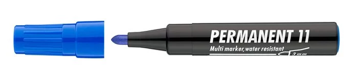 Alkoholos marker, 1-3 mm, kúpos, ICO 