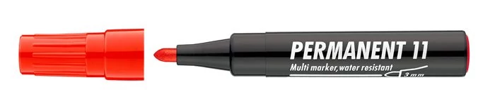 Alkoholos marker, 1-3 mm, kúpos, ICO 