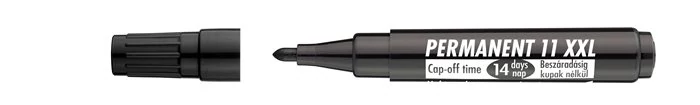 Alkoholos marker, 1-3 mm, kúpos, ICO 