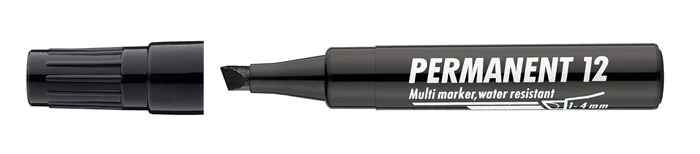 Alkoholos marker, 1-4 mm, vágott, ICO 