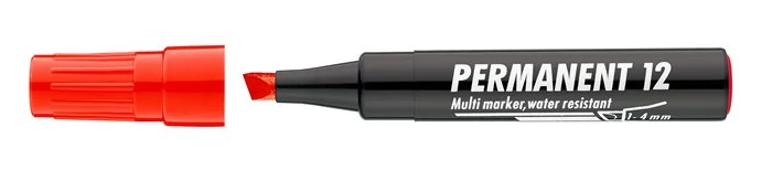Alkoholos marker, 1-4 mm, vágott, ICO 