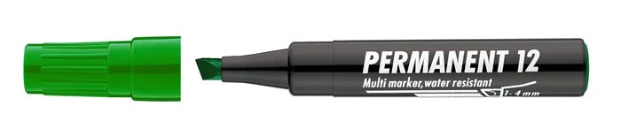 Alkoholos marker, 1-4 mm, vágott, ICO 