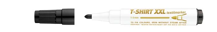 Textilmarker, 1-3 mm, kúpos, ICO 