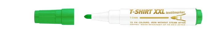 Textilmarker, 1-3 mm, kúpos, ICO 