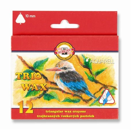 Zsírkréta, háromszögletű, KOH-I-NOOR 