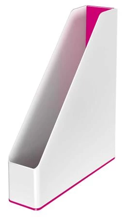 Iratpapucs, műanyag, 73 mm, kettős színhatású, LEITZ 