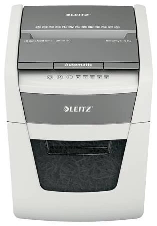 Iratmegsemmisítő, konfetti, 50 lap, LEITZ 