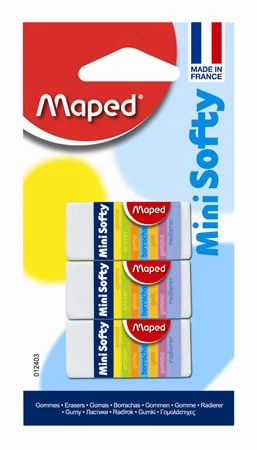 Radír, MAPED 