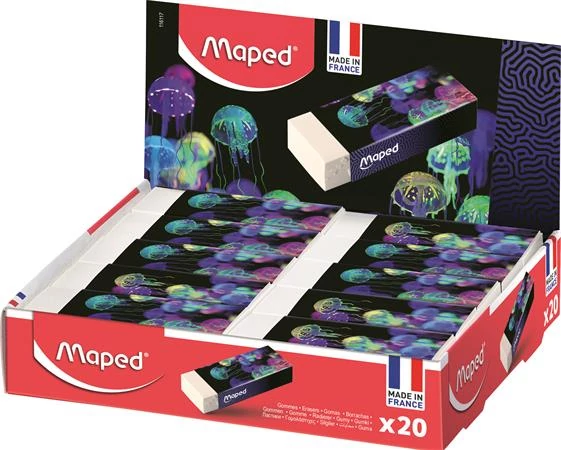 Radír display, MAPED 