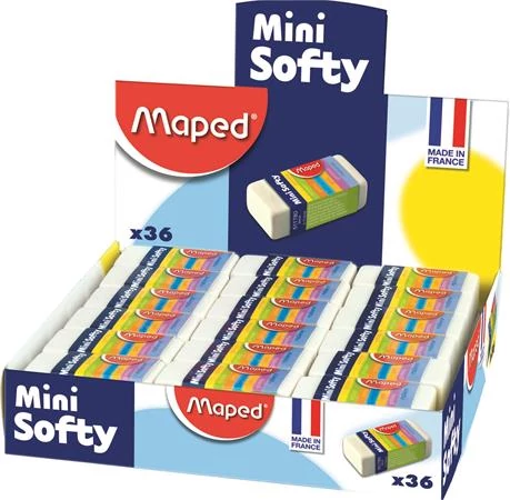 Radír display, MAPED 