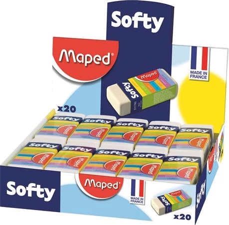 Radír display, MAPED 